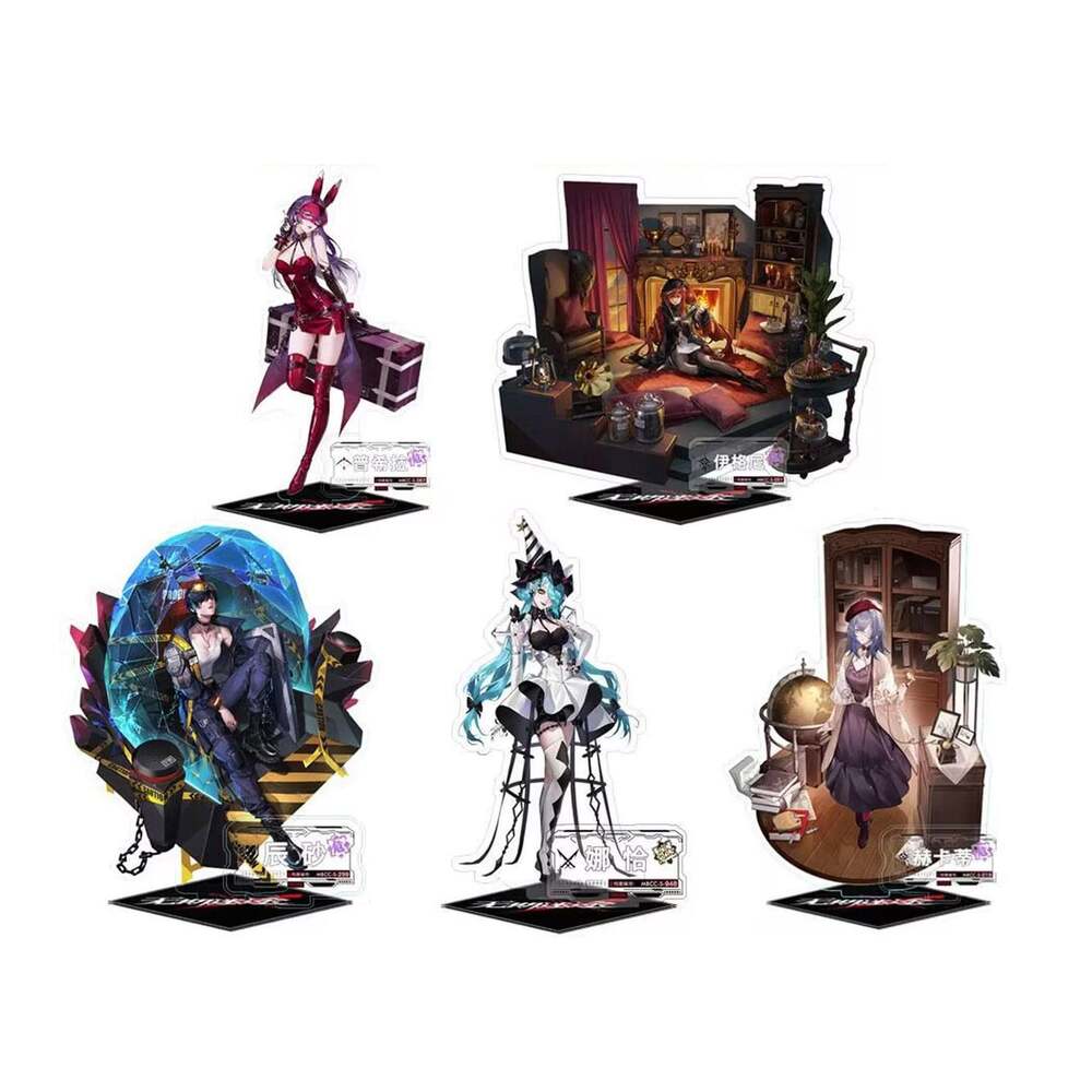 Path to Nowhere Acrylic Stand, Path to Nowhere Figure Standee, Ariel, Baiyi, Cha